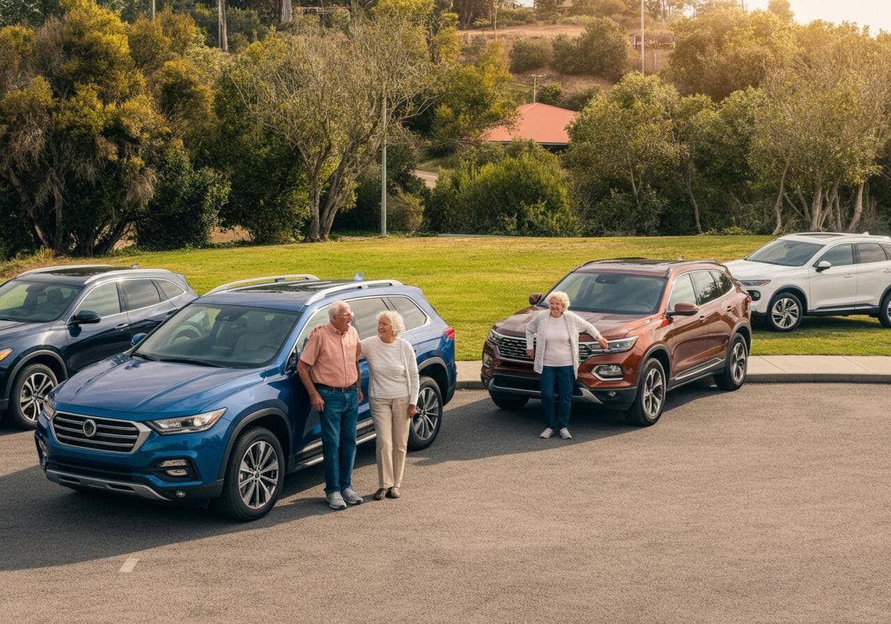 5 Suvs For Seniors