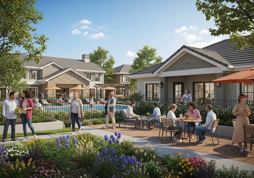 55 Up Senior Living Community