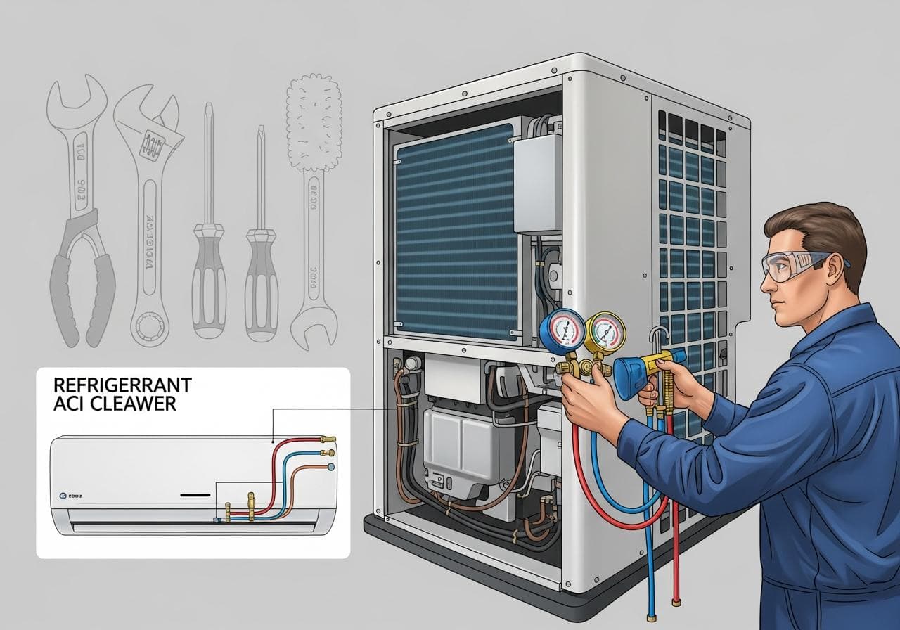 Ac Repair How To Check Your Ac Refrigerant Levels