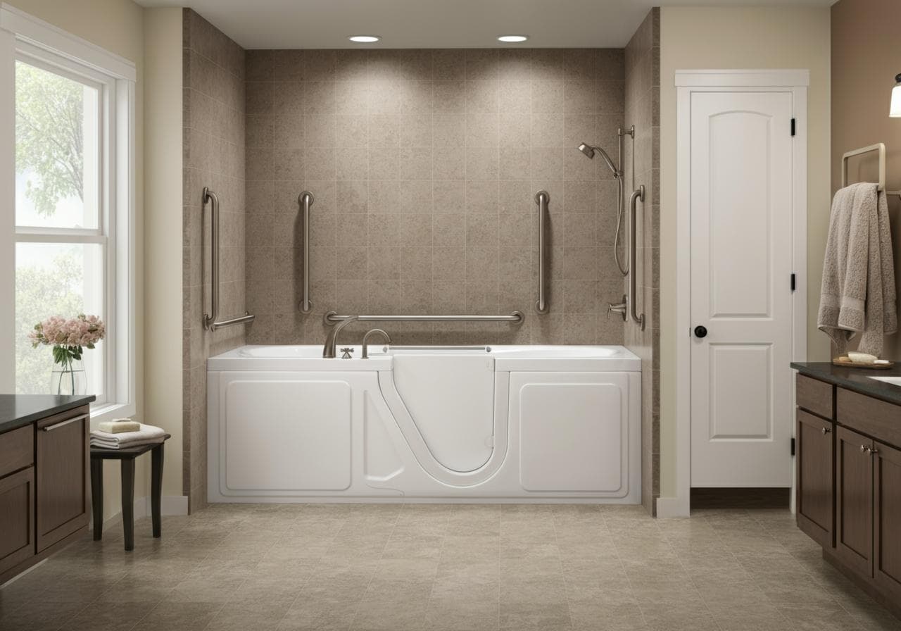 Accessible Bathtub Installations