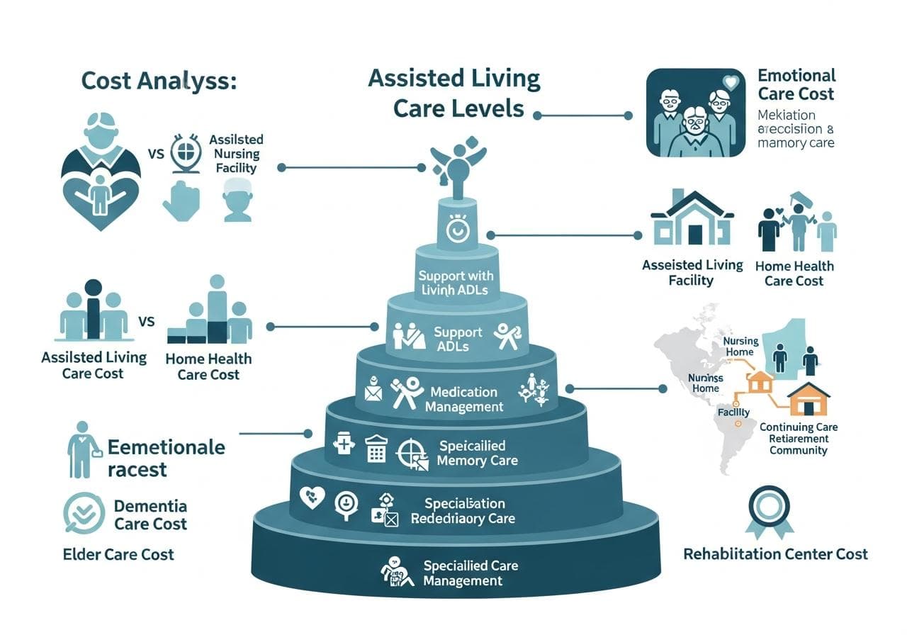Assisted Living Care Levels