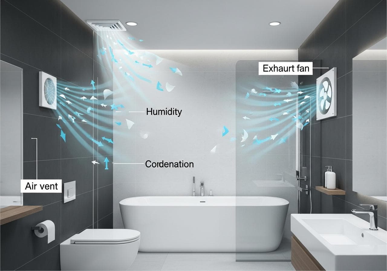Bathroom Airflow Design