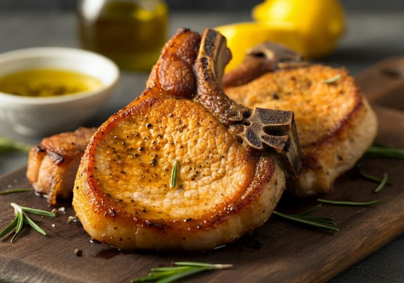 Best Airfryer Pork Chop Recipe