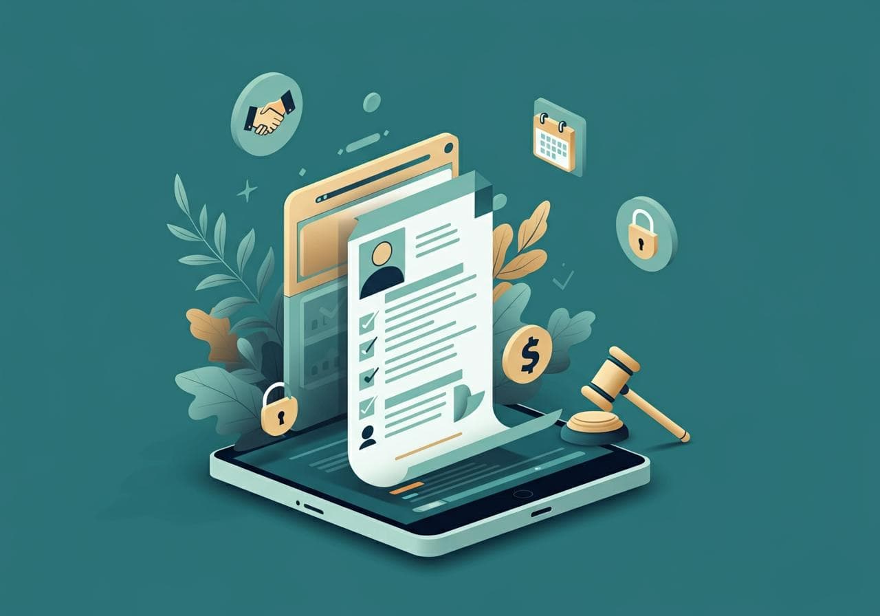 Blank Contractor Agreement Pdf