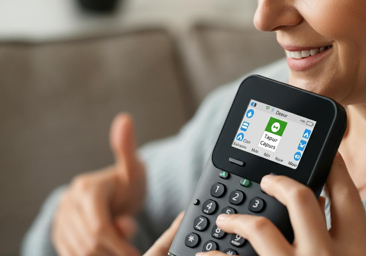 Caption Phone Provided Guide