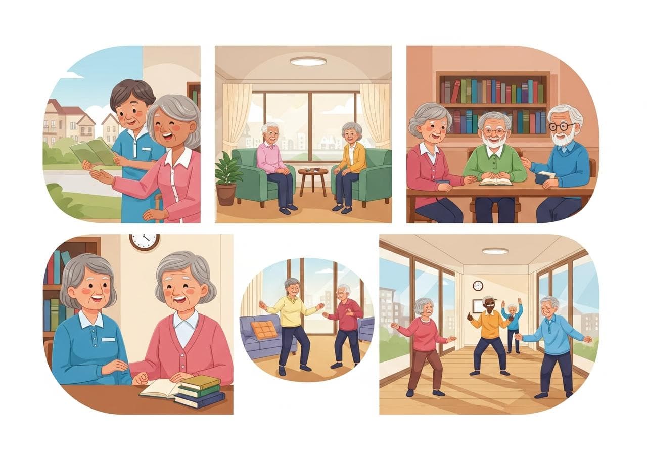 Comprehensive Senior Support Services