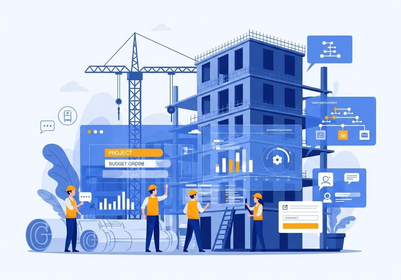 Crm Software Tailored For The Construction Industry