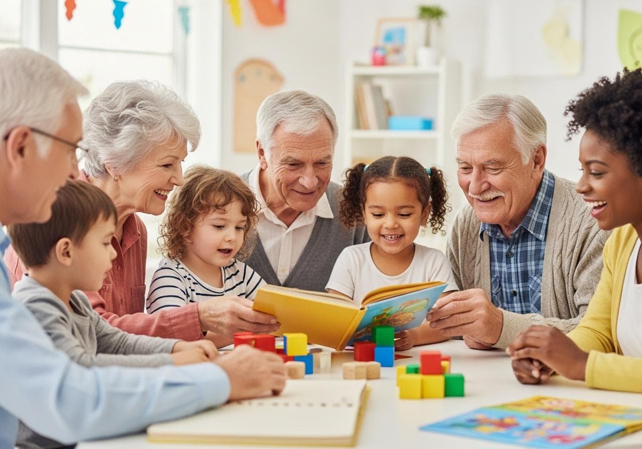 Early Childhood Programs Seniors