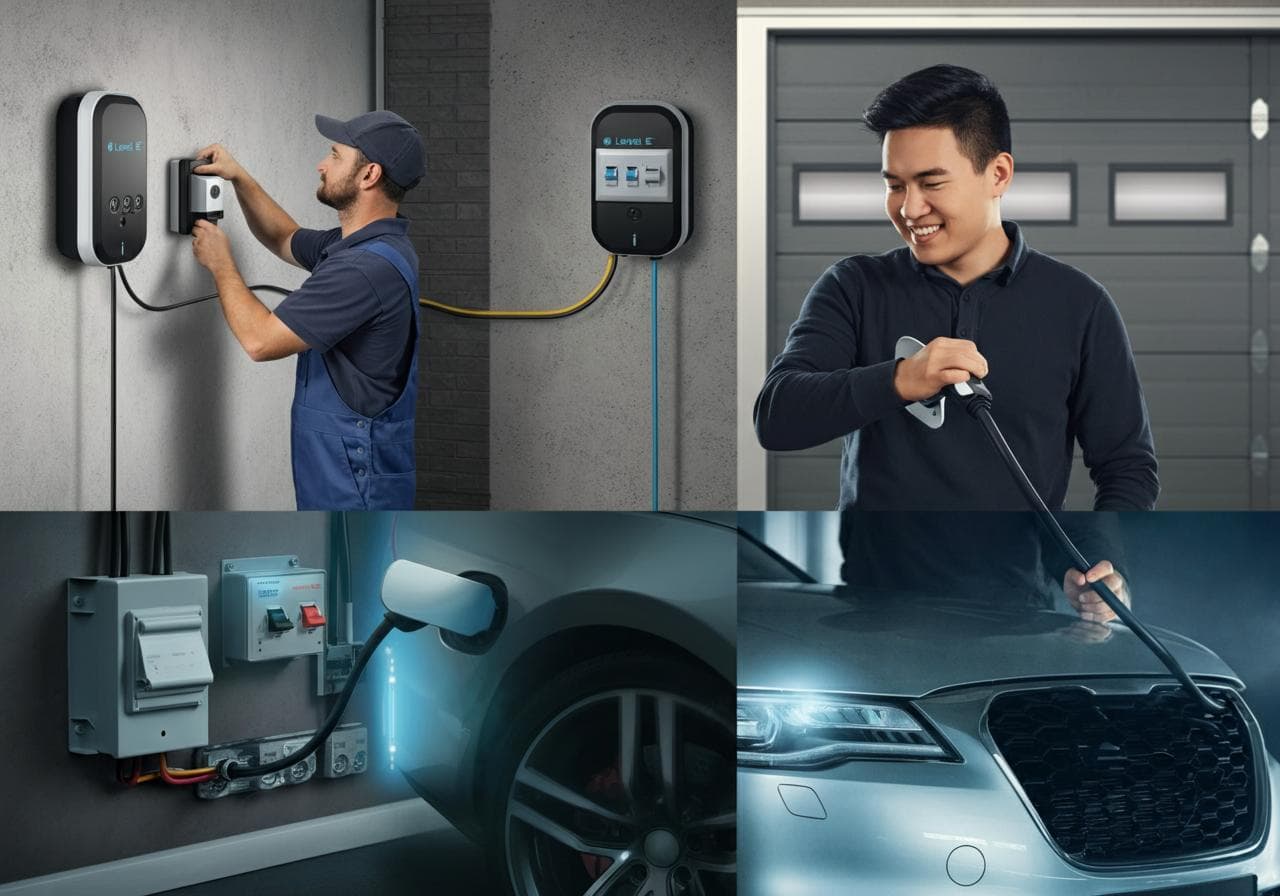 Electric Car Charging Installers