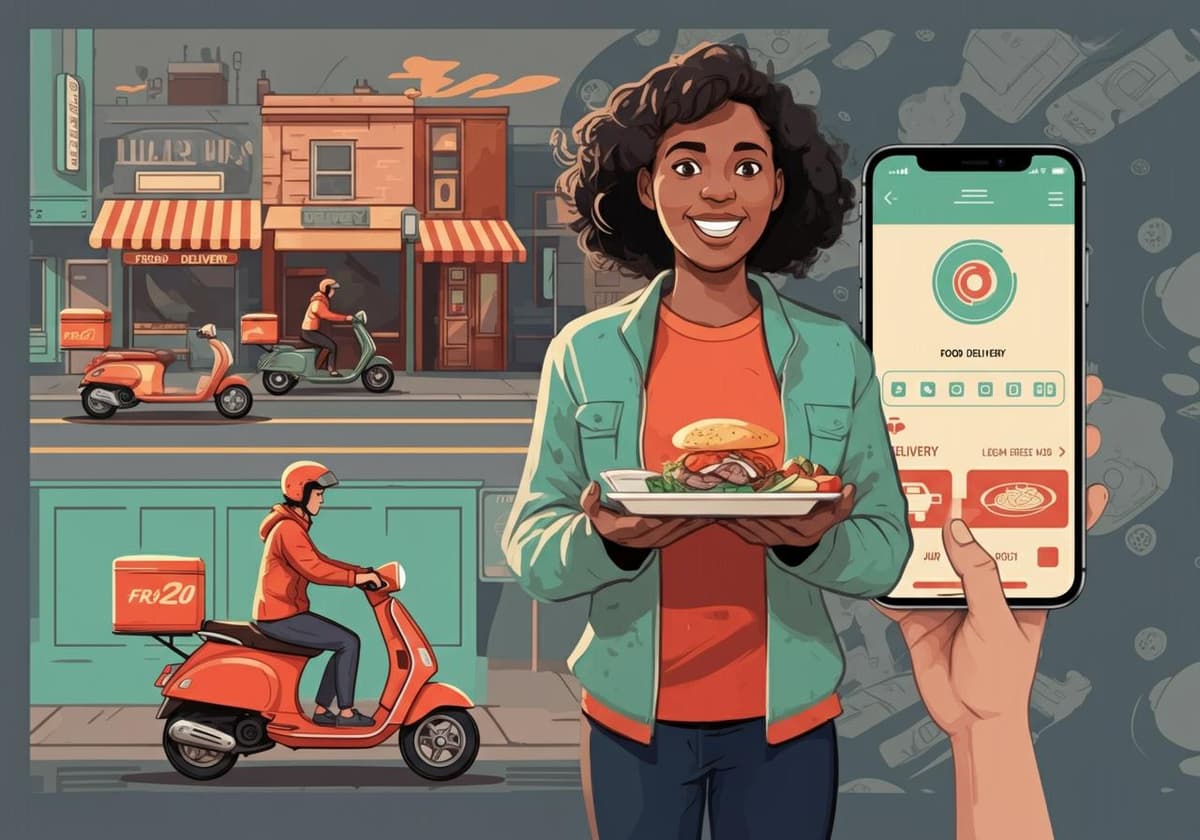 Food Delivered Restaurant