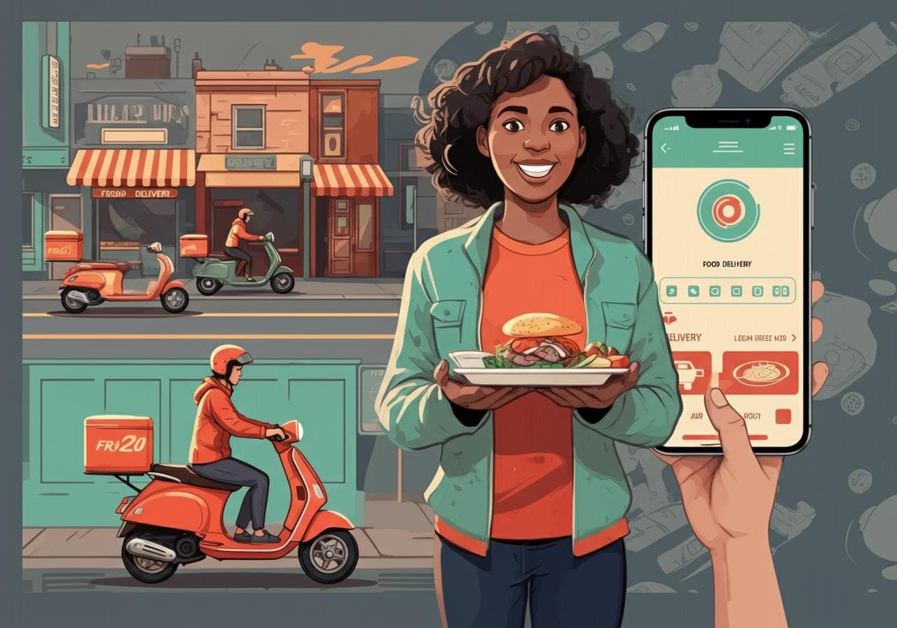 Food Delivered Restaurant