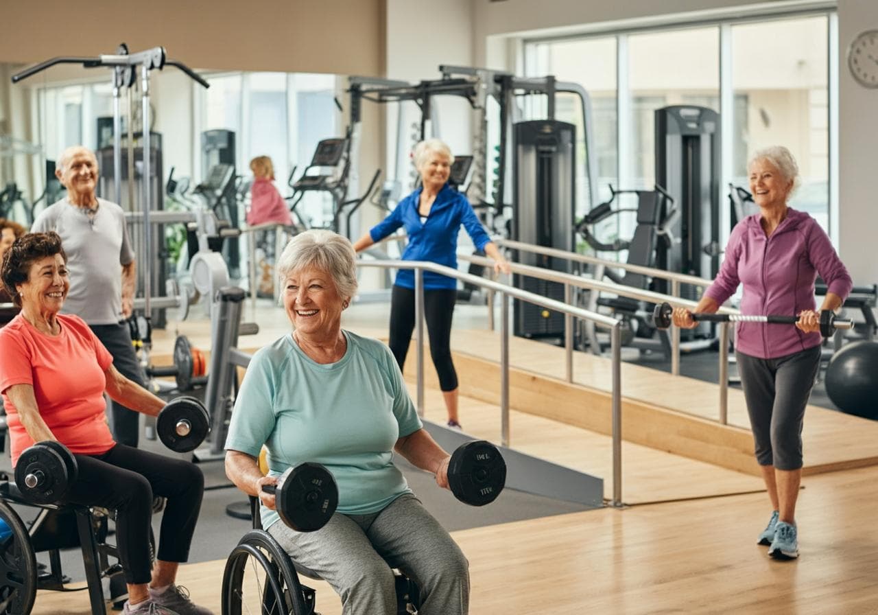 Gyms That Accept Medicare Coverage