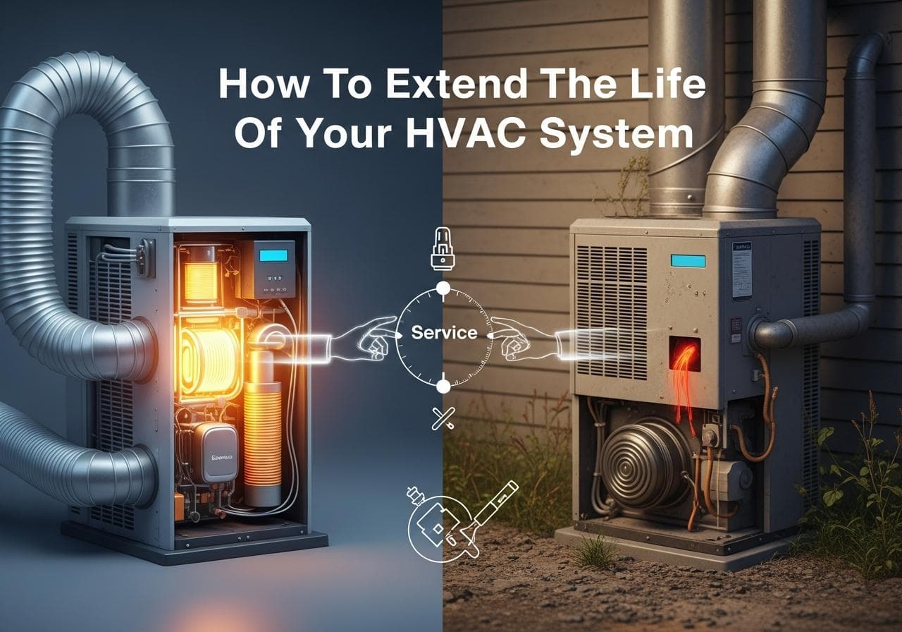 How To Extend The Life Of Your Hvac System
