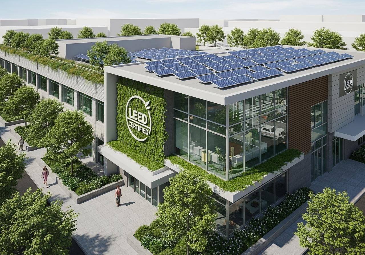 Leed Certification Achieving Sustainability In Commercial Buildings