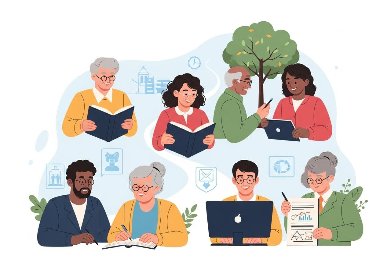 Lifelong Learning Benefits