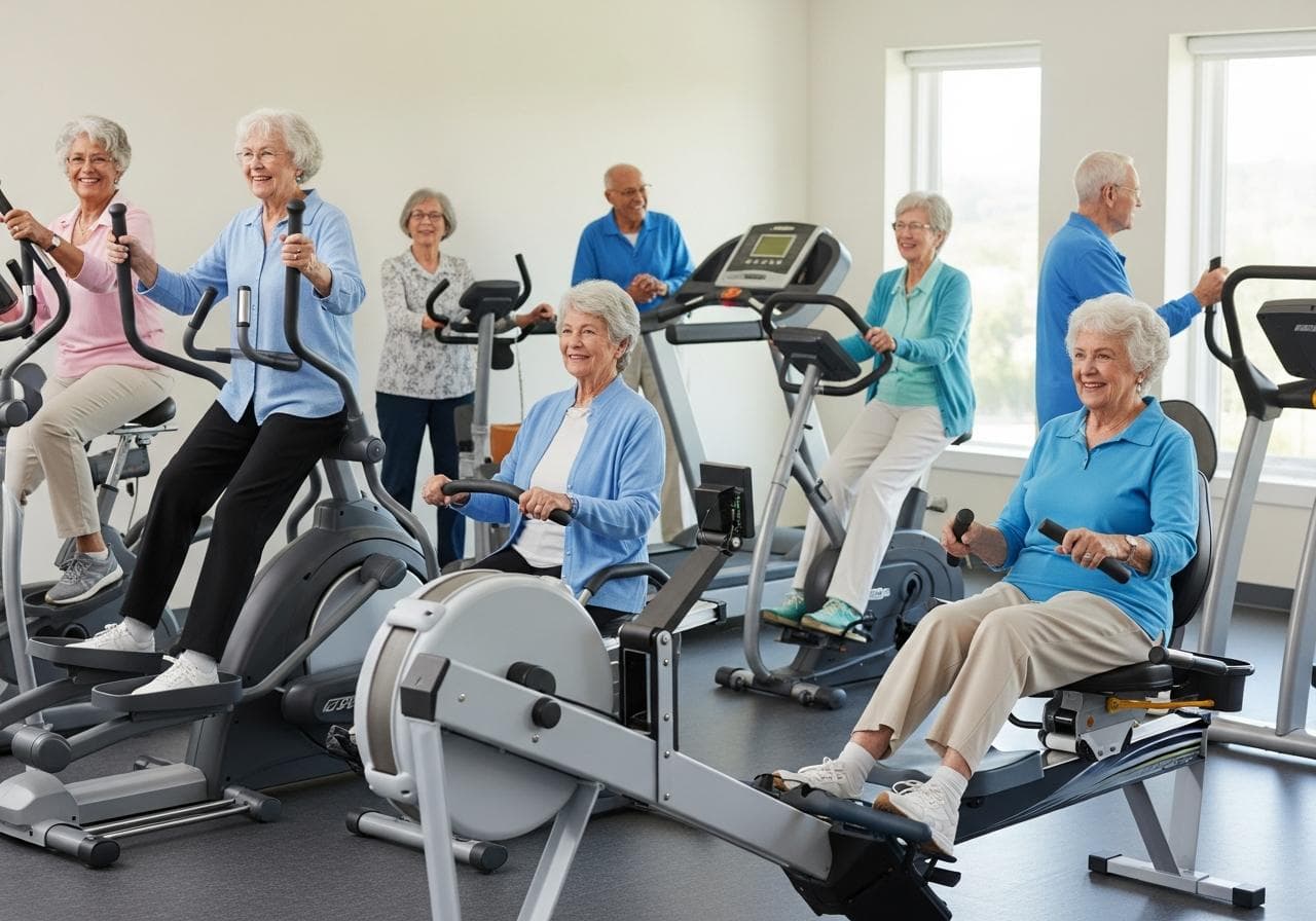 Low Impact Exercise Machines For Seniors