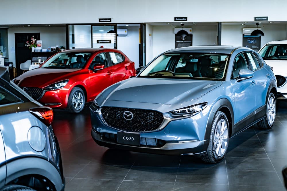 Mazda SUV Selection