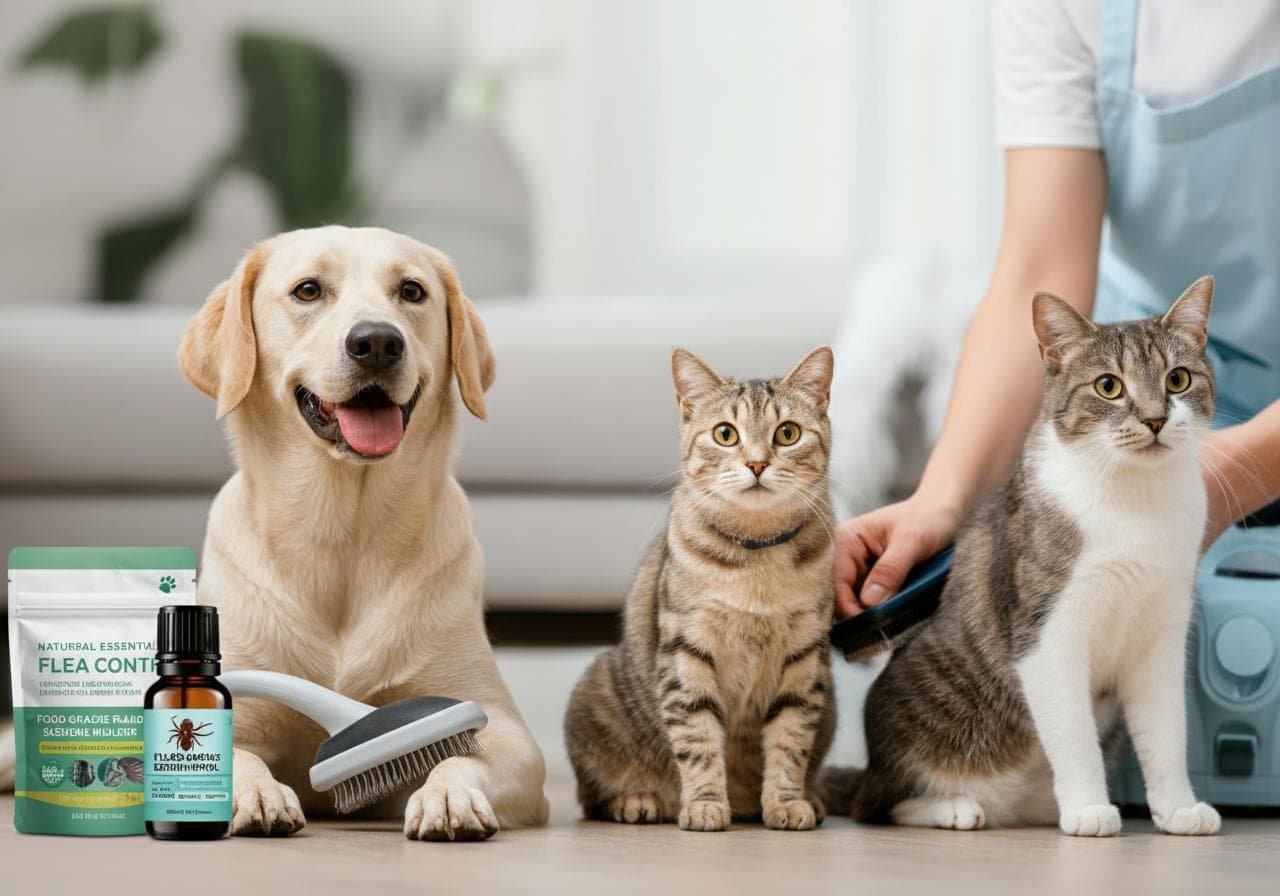 Natural Flea Control Solutions