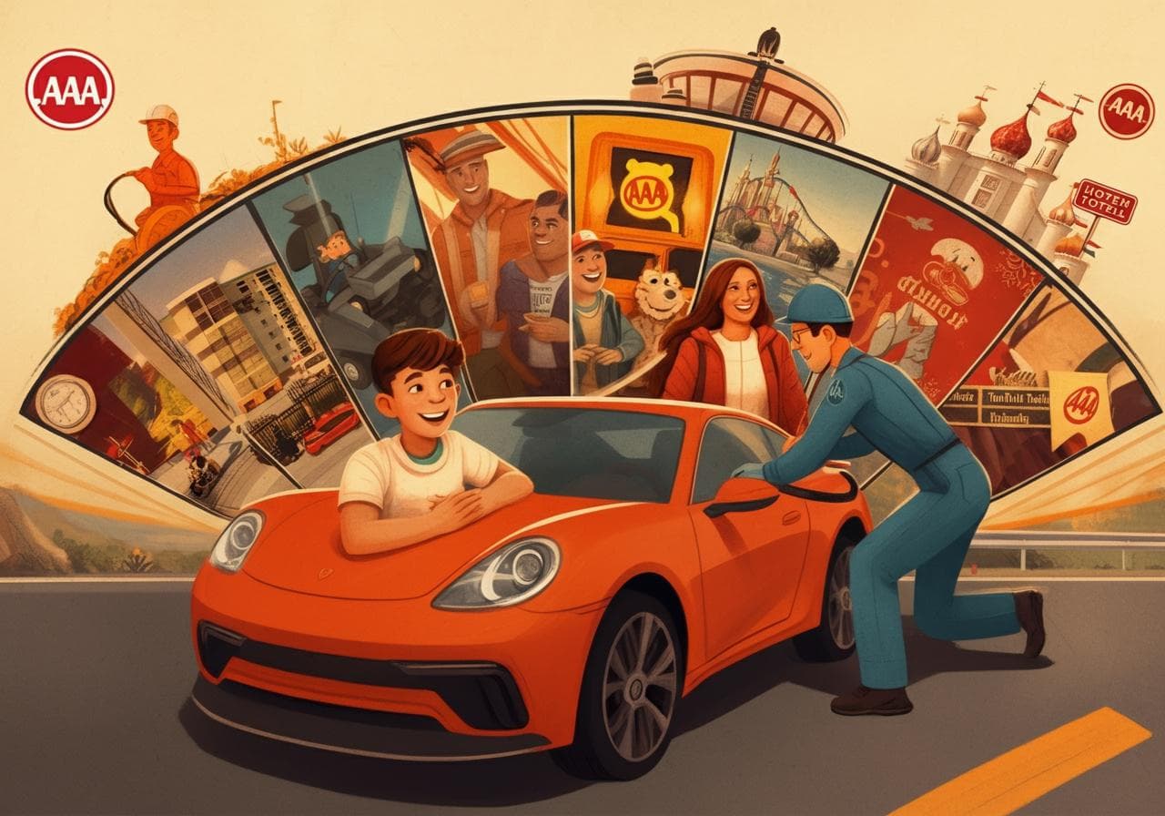 Online Aaa Membership