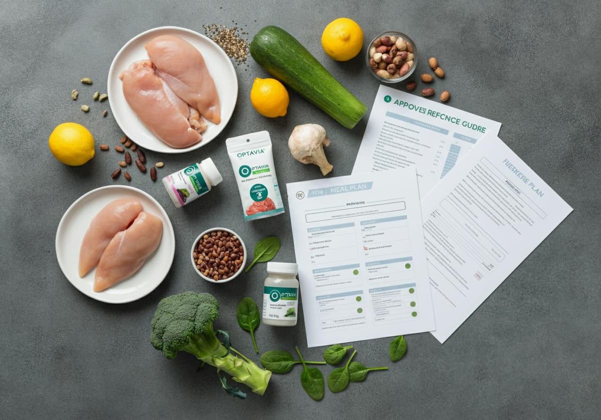 Optavia Food List Printable