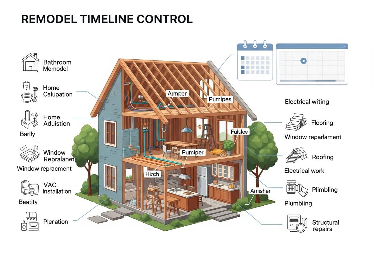 Remodel Timeline Control