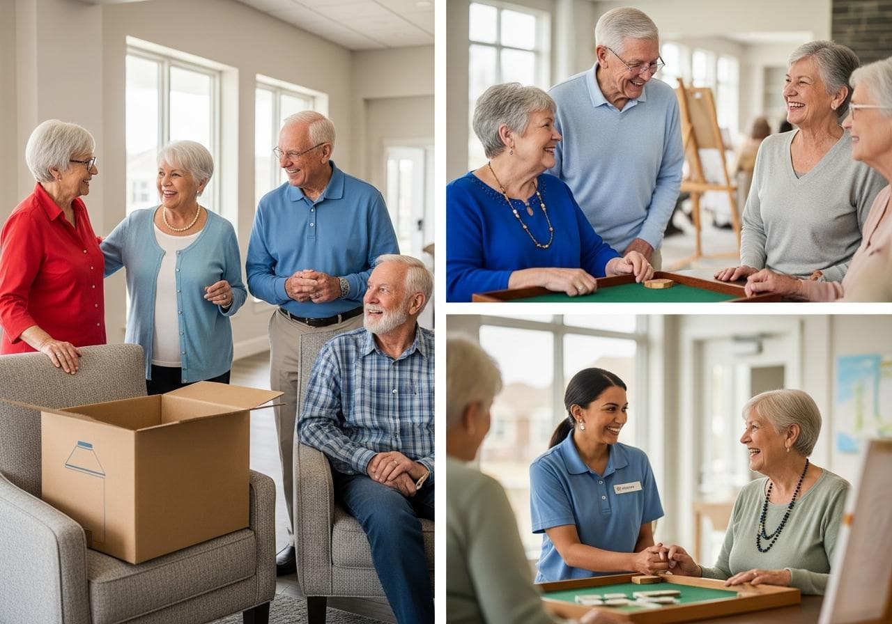 Retirement Community Move