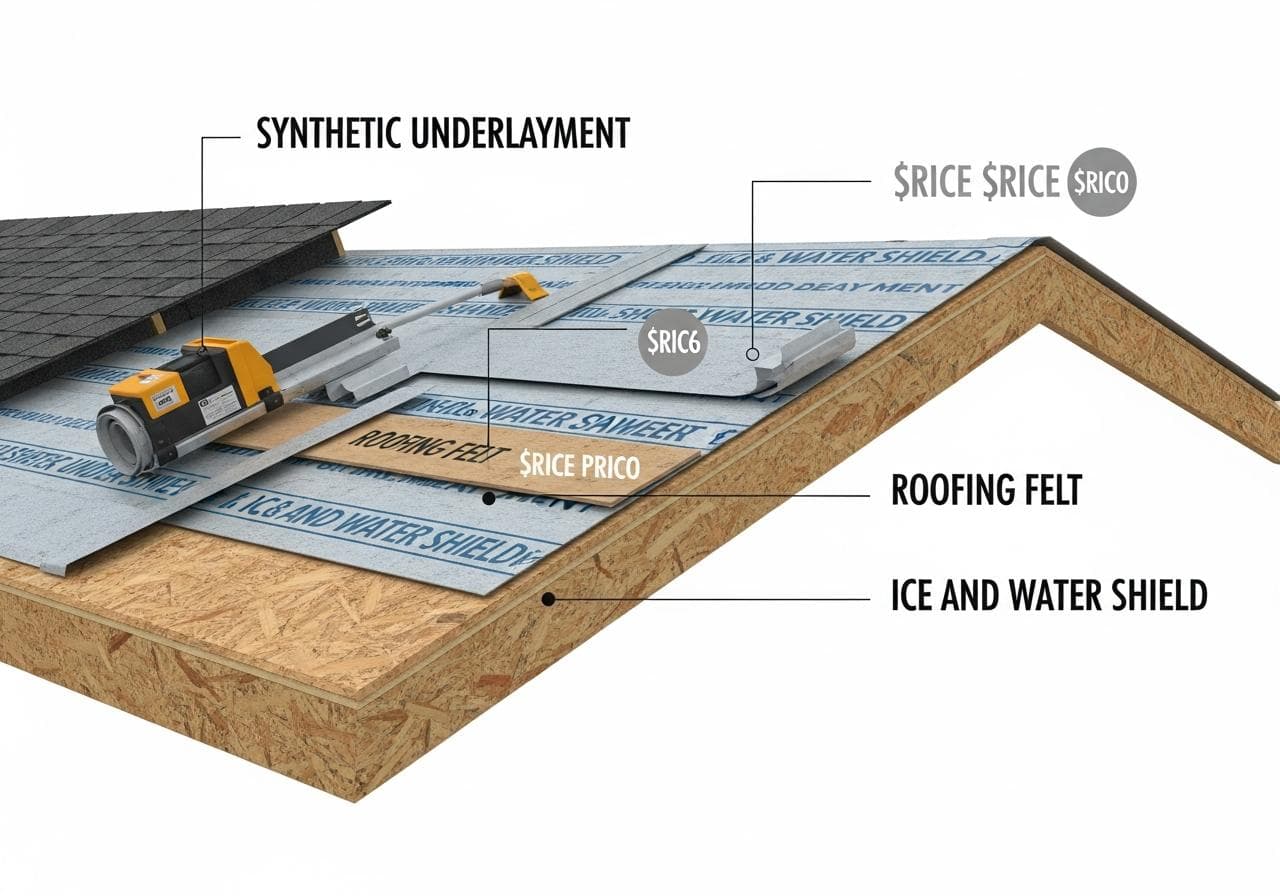 Roof Underlayment Selection
