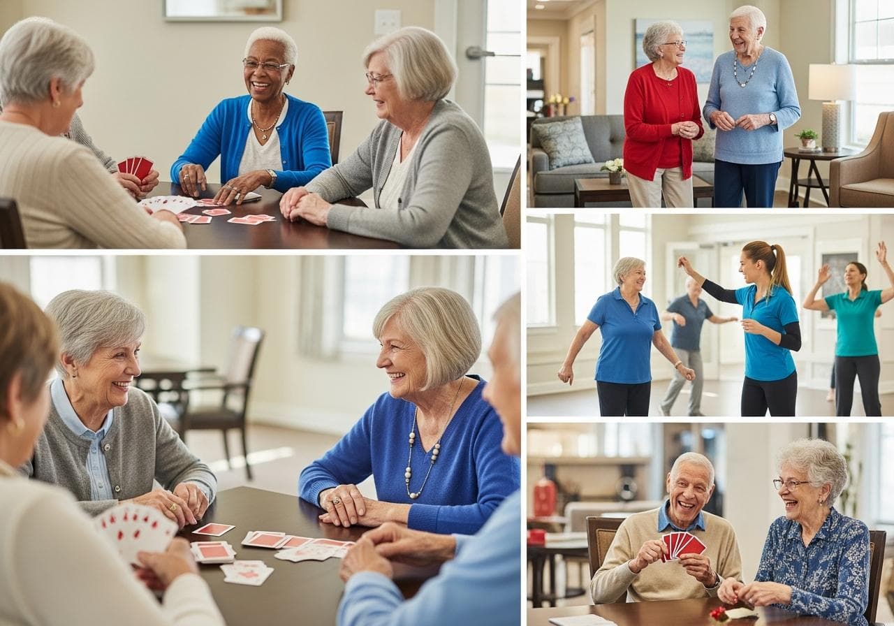 Senior Apartment Activities