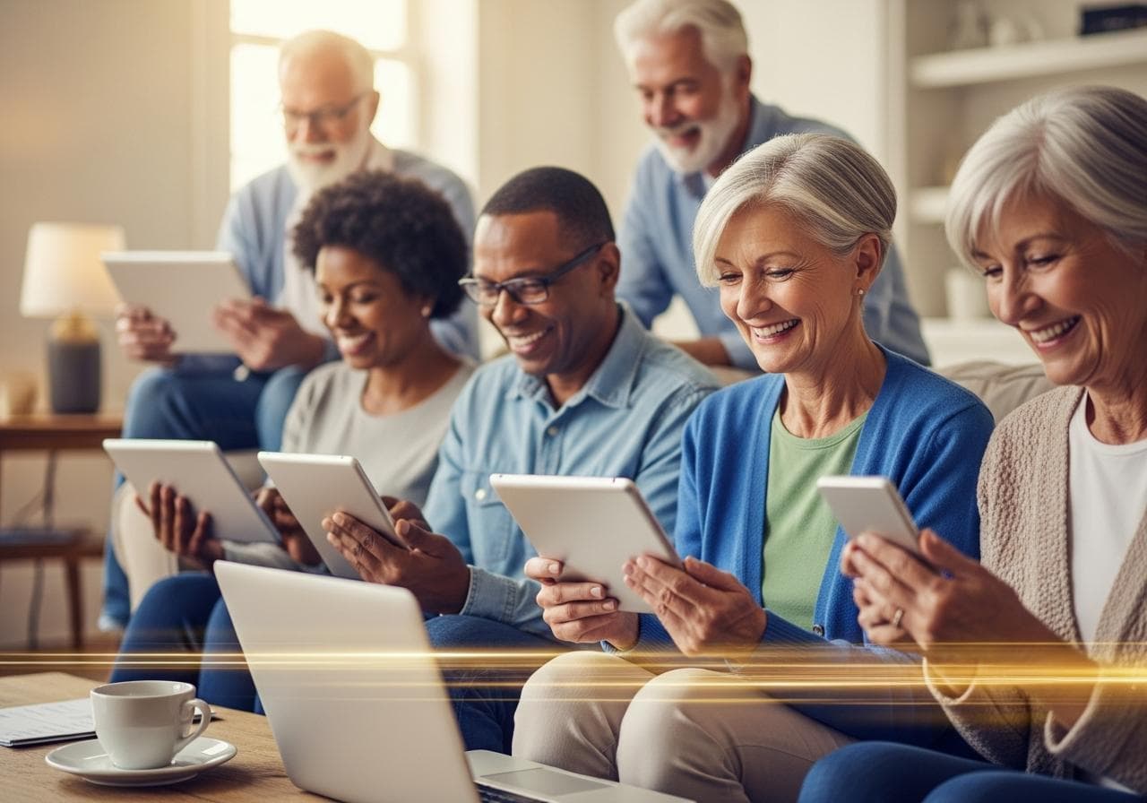 Senior Broadband Options