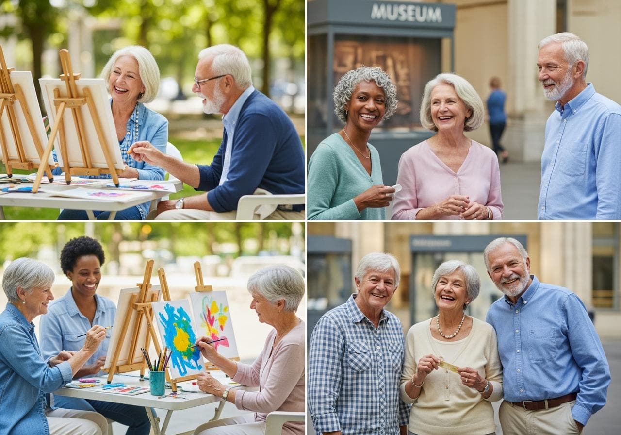 Senior Cultural Engagement