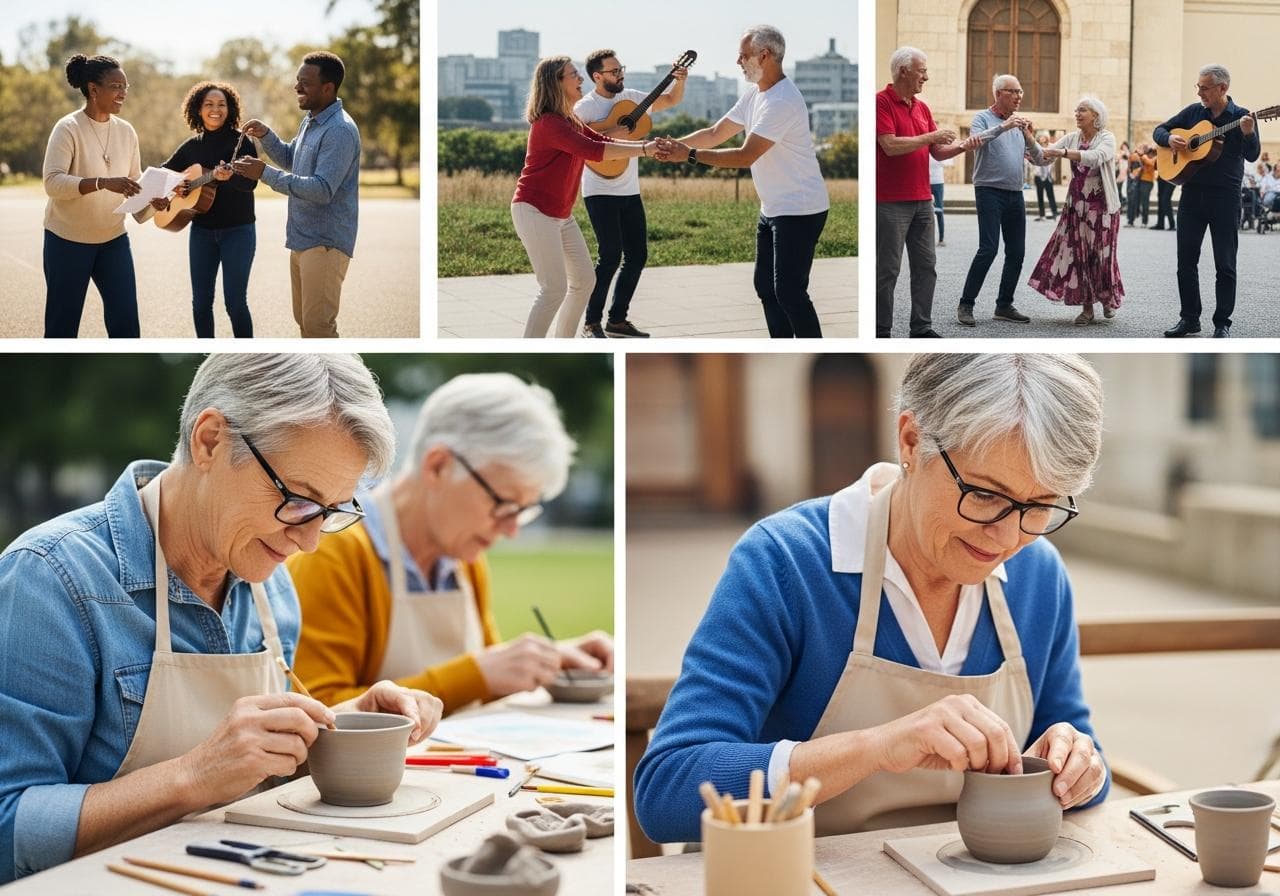 Senior Cultural Programs