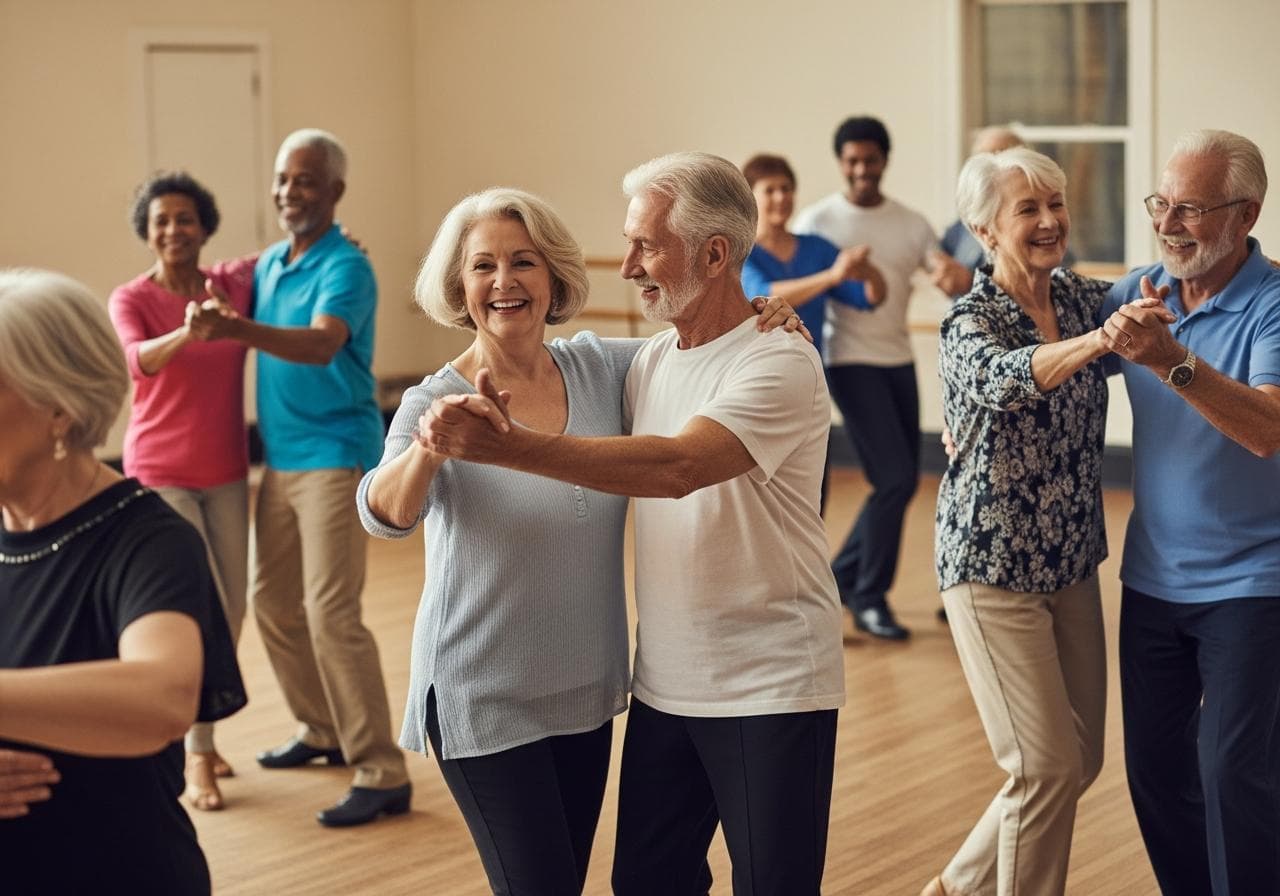 Senior Dance Classes