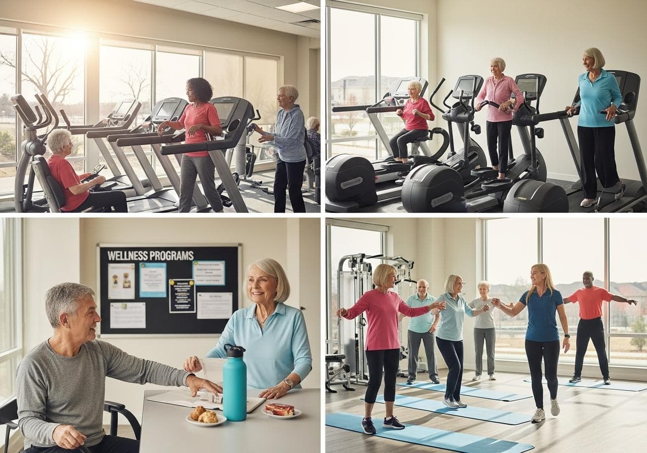 Senior Fitness Facilities