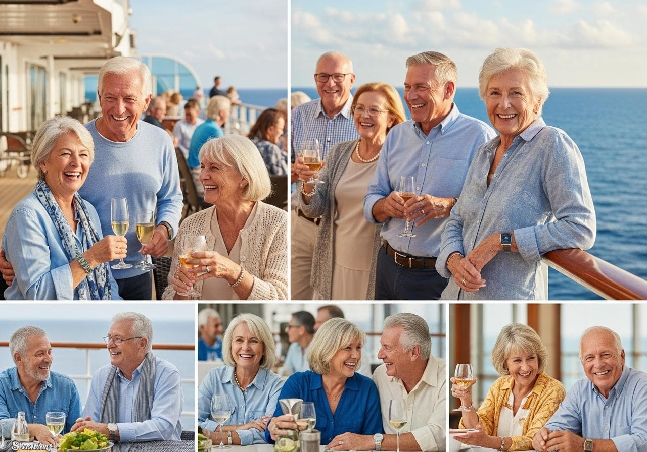Senior Group Cruises