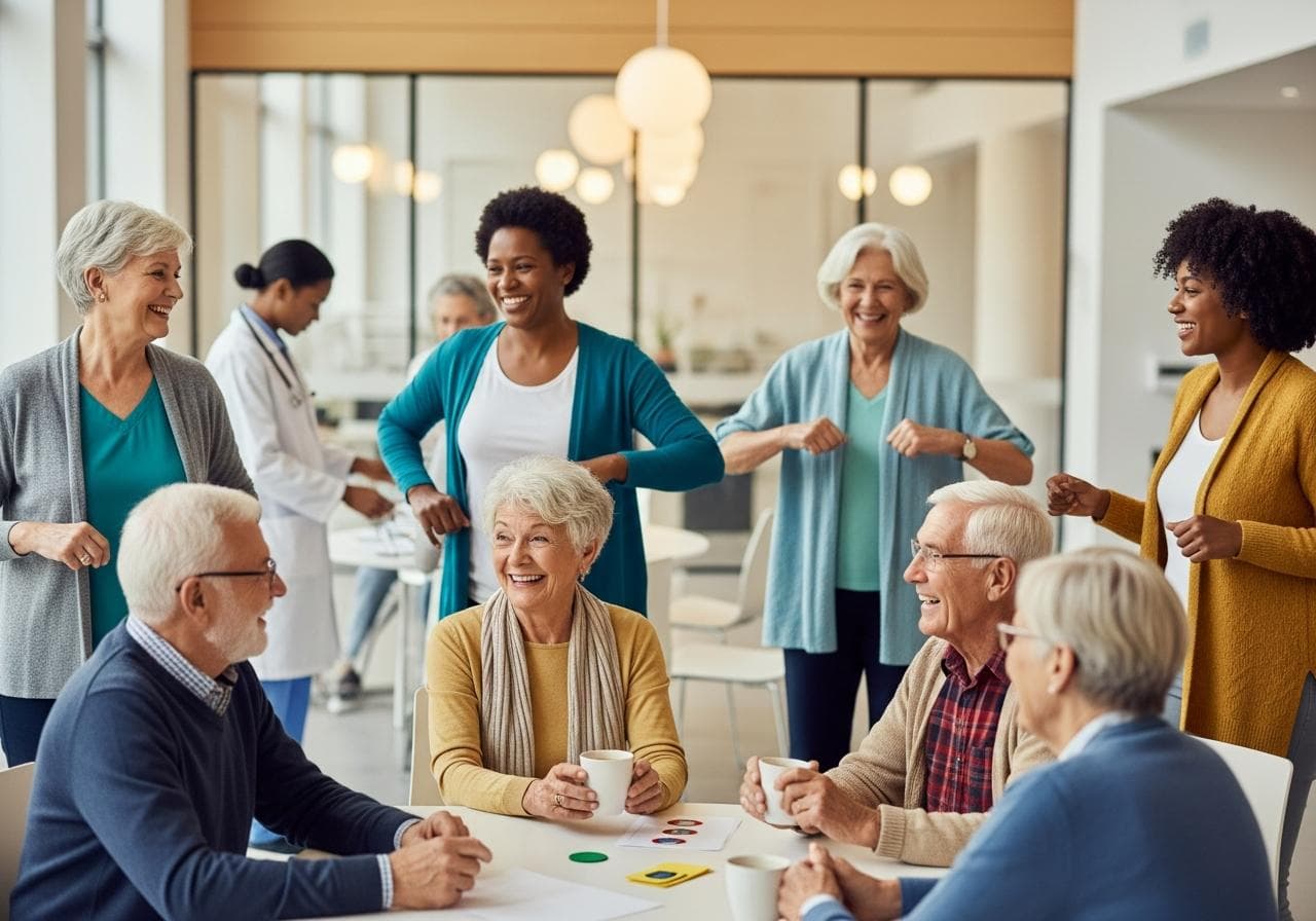 Senior Healthcare Services