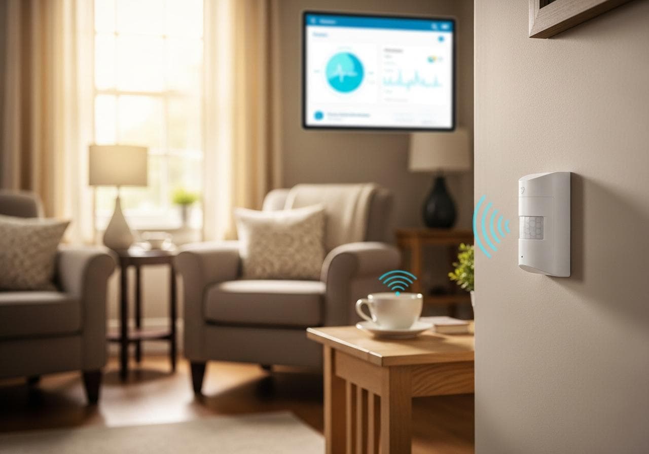 Senior Home Motion Sensors