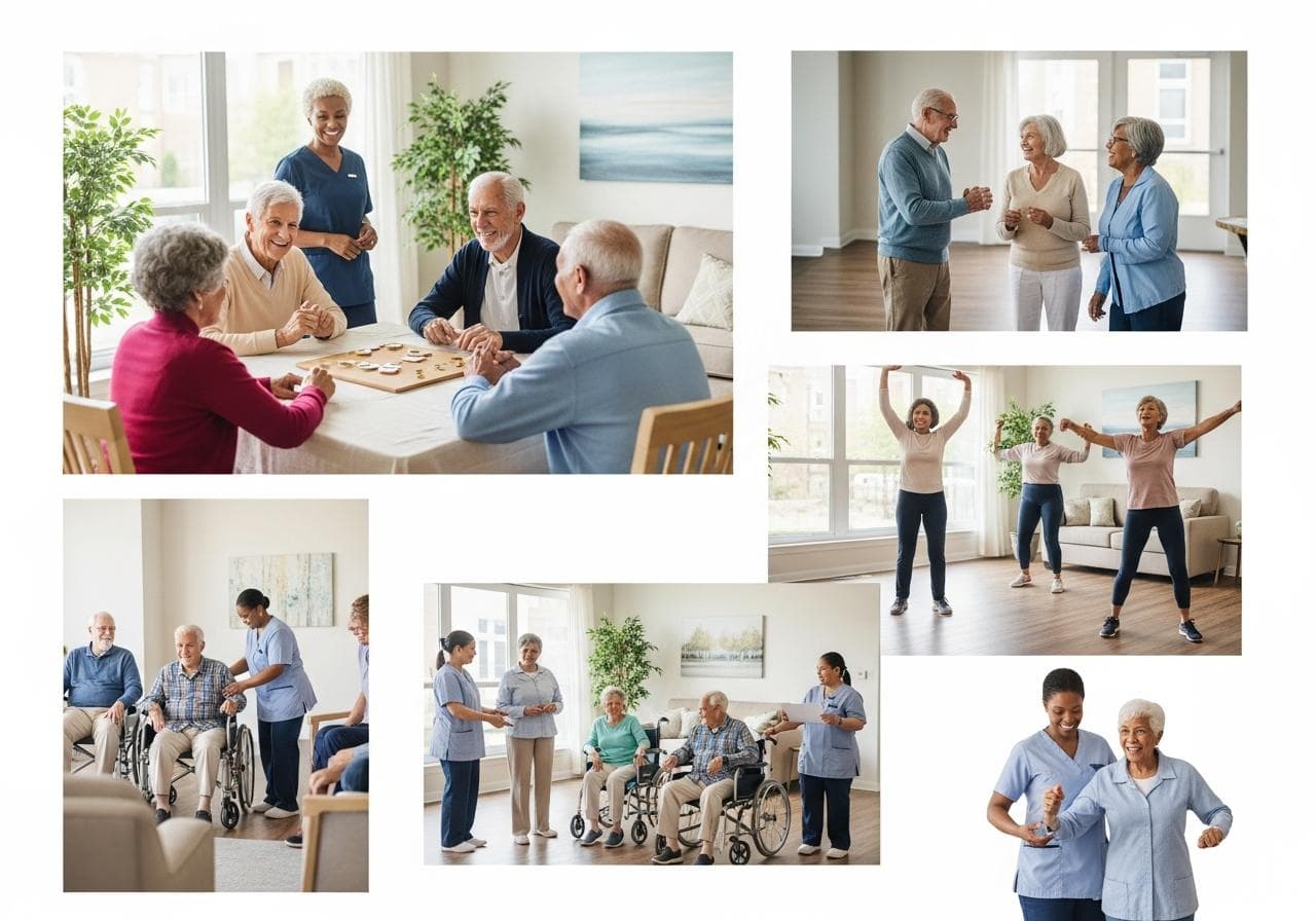 Senior Housing Comparison