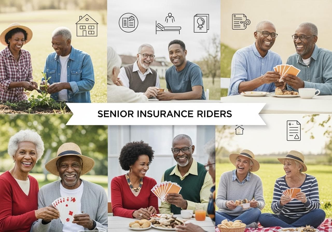 Senior Insurance Riders