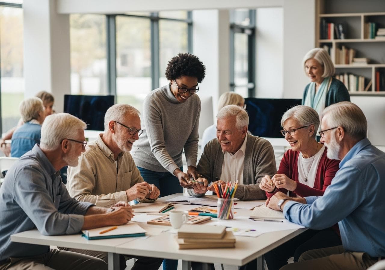 Senior Lifelong Learning