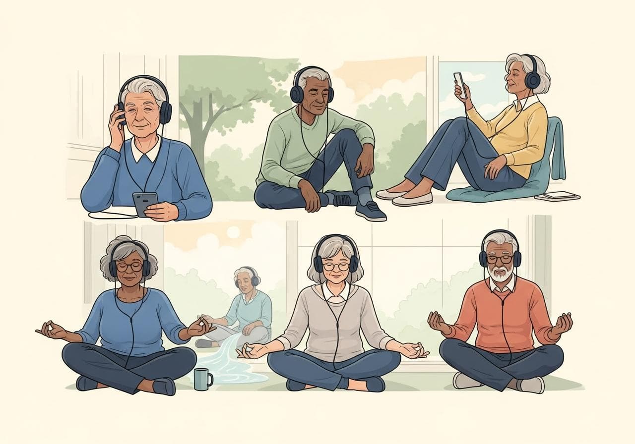 Senior Mindfulness Apps