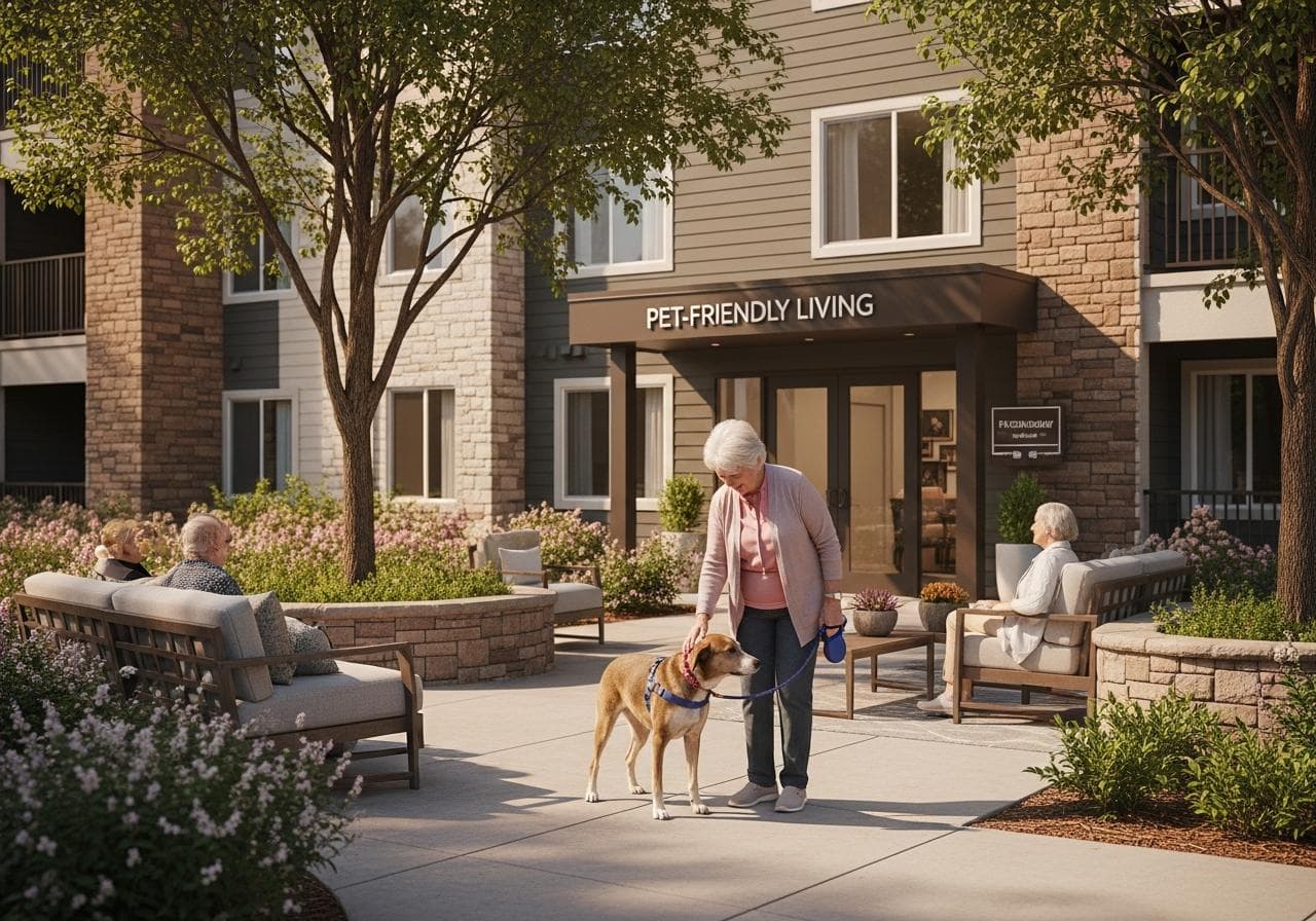 Senior Pet Friendly Housing