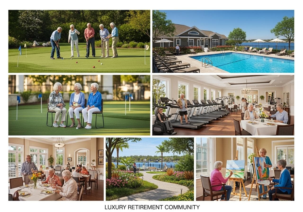 Senior Recreational Amenities