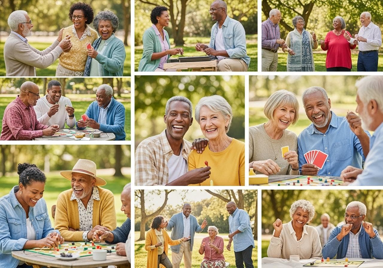 Senior Social Activities