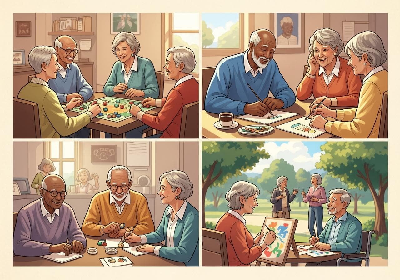 Senior Social Engagement