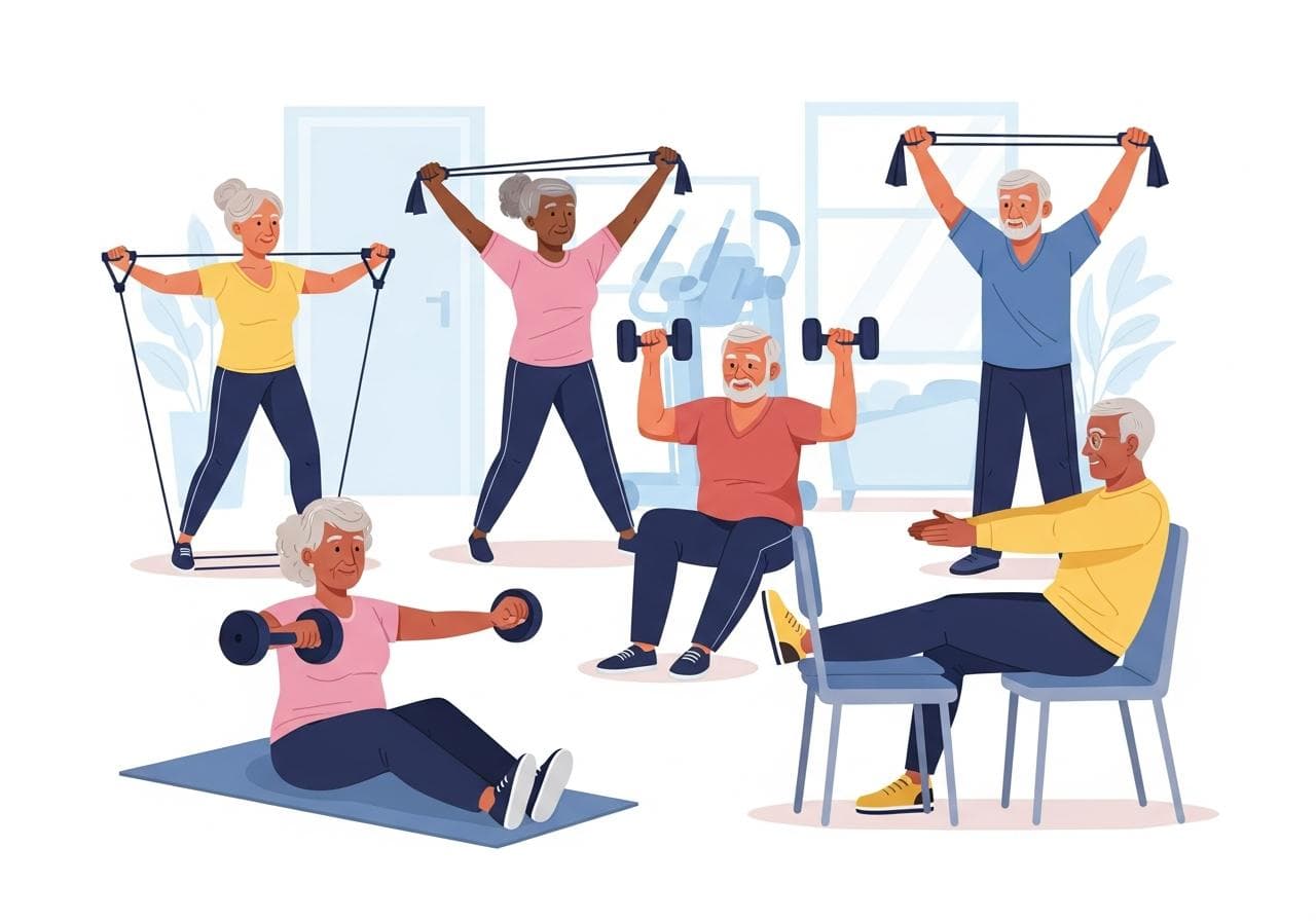 Senior Strength Training