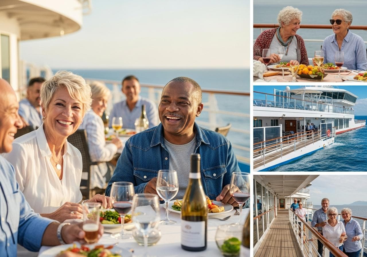 Senior Vacation Cruises