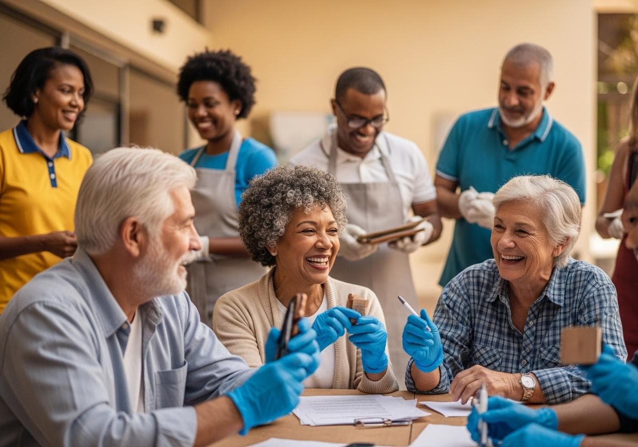 Senior Volunteer Engagement