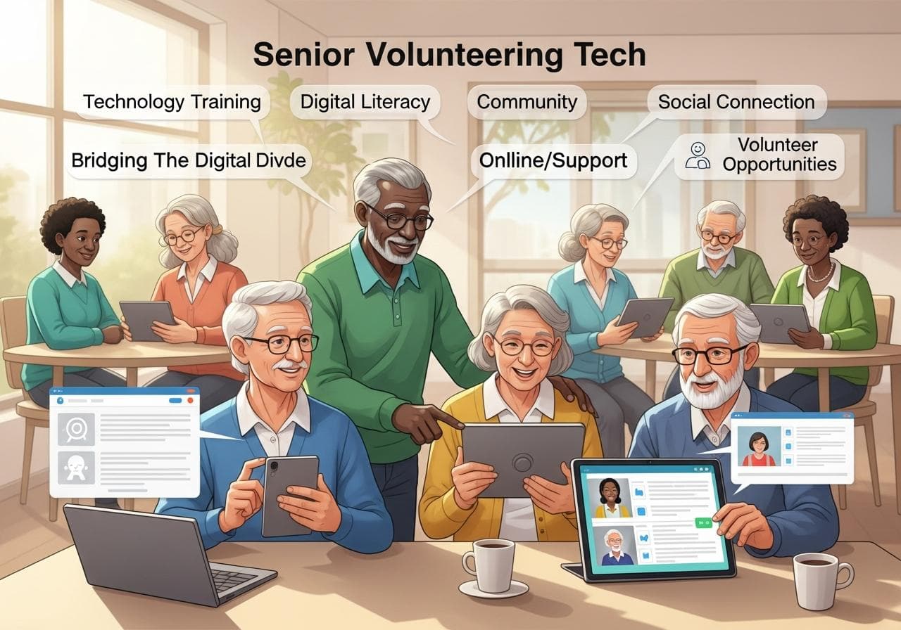 Senior Volunteering Tech
