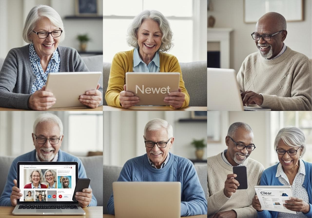 Seniors Internet Service