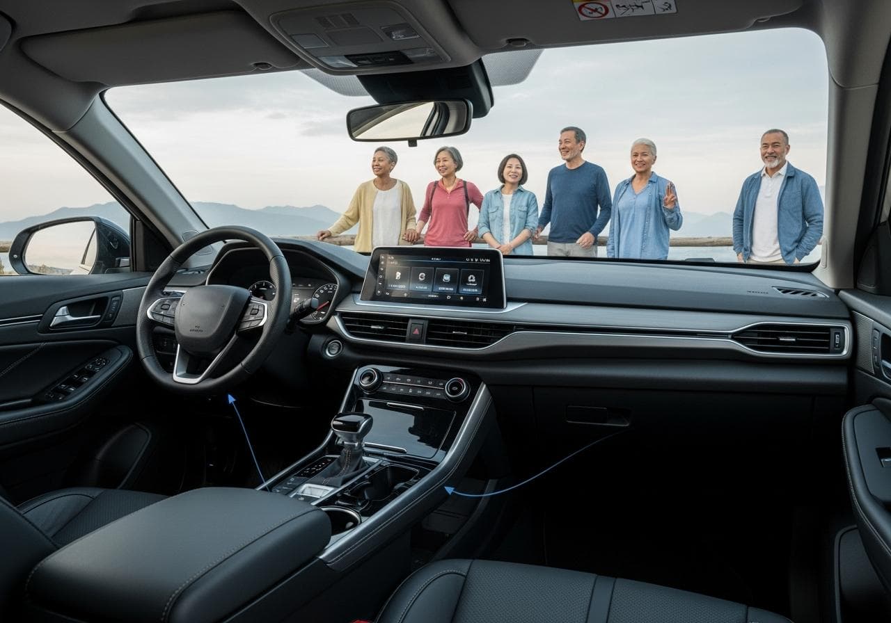 Suv Selection Seniors